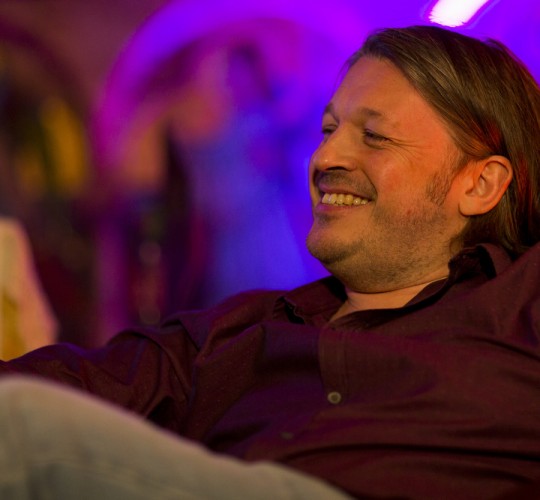 Bug London present 'Is that funny?' at the House of St Barnabas, Soho, London 5/3/14 speakers including Richard Herring and Bridget Christie, host by Miranda Sawyer.