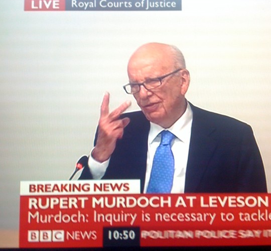 Rupert Murdoch - Leveson