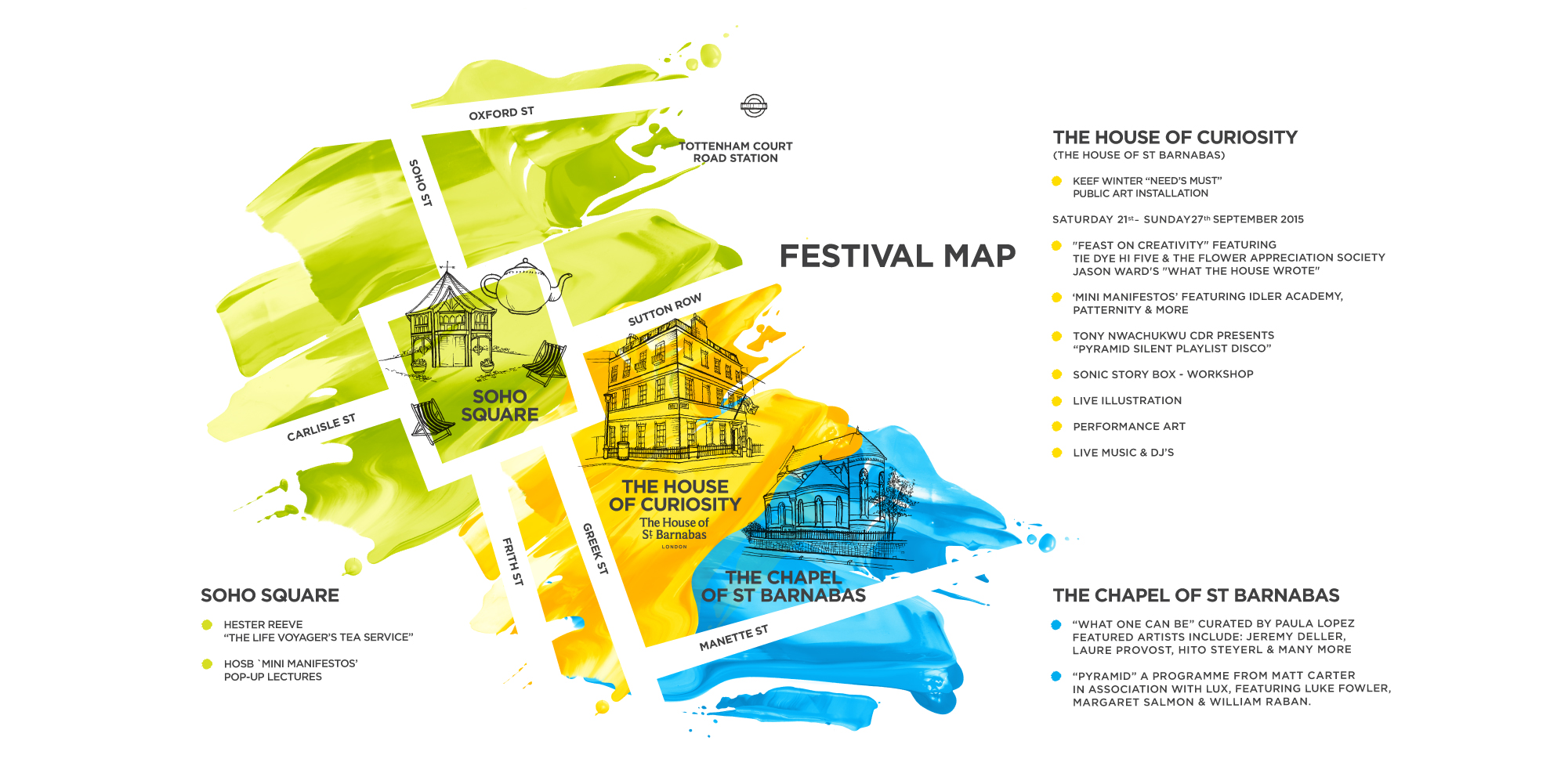 Enter the world of Art Social, our flagship festival