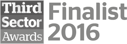 Third Sector Awards Finalist 2016