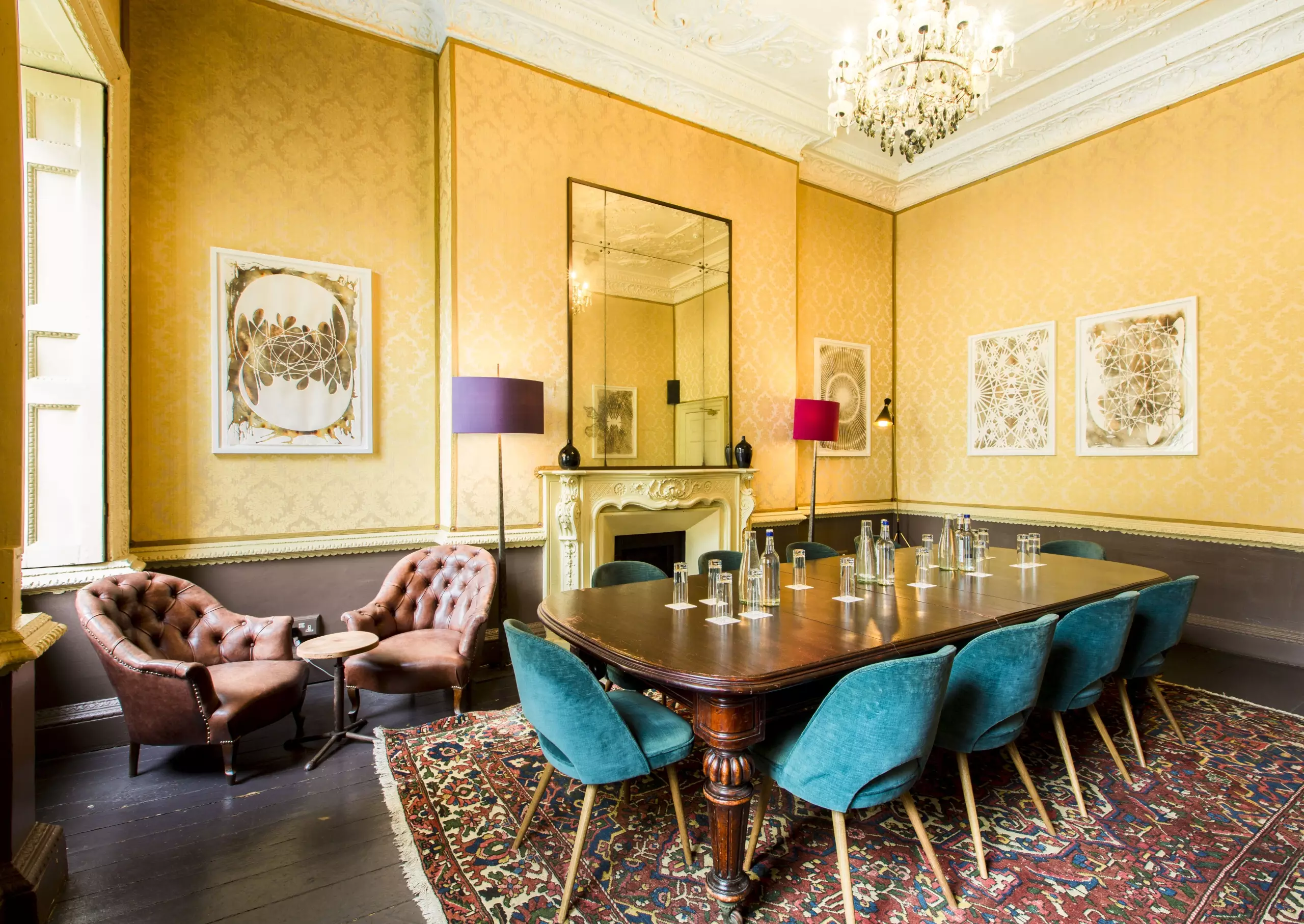 Photo of the Silk Room